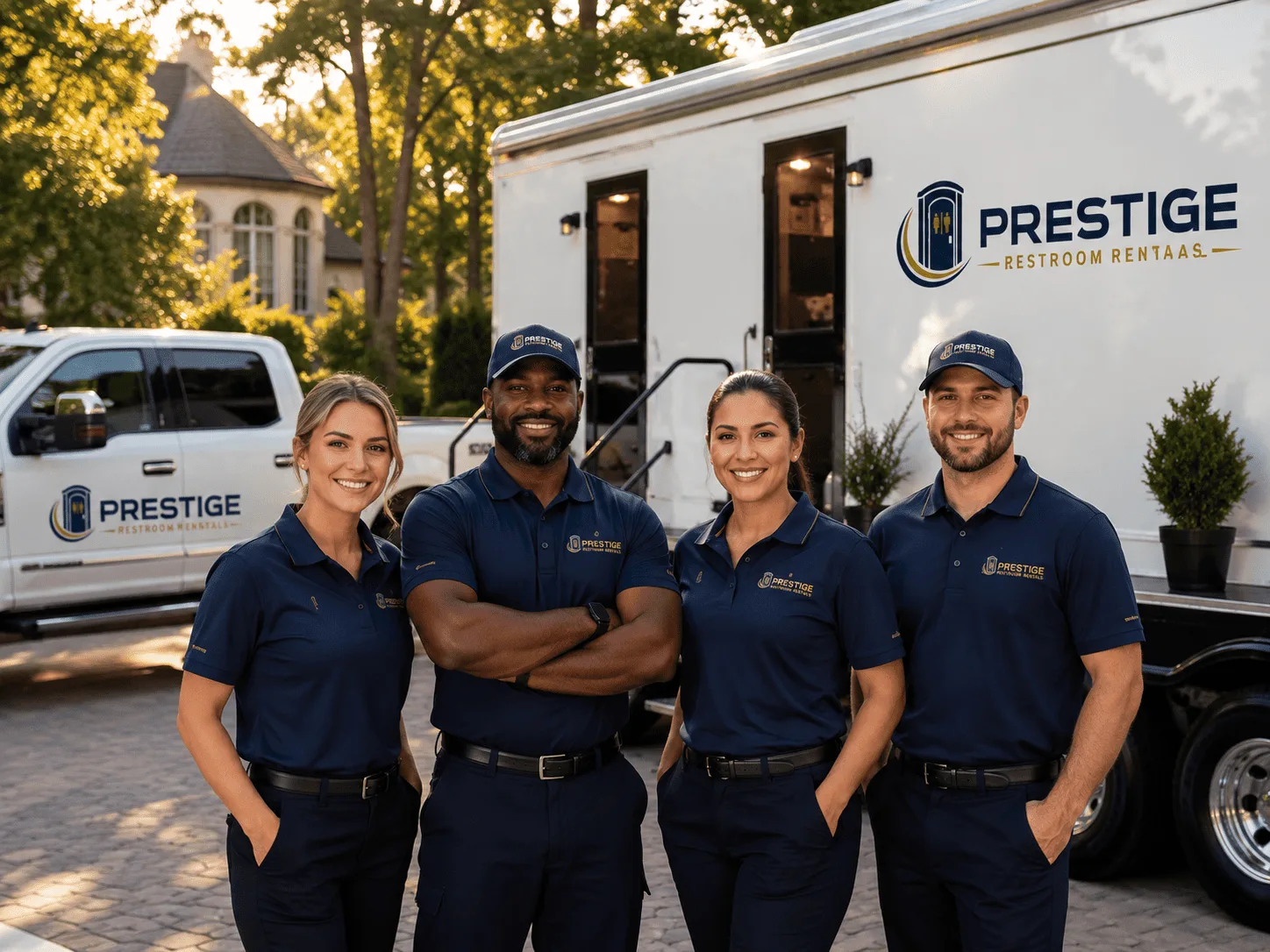 Trusted Luxury Portable Restrooms company in Martha, OK